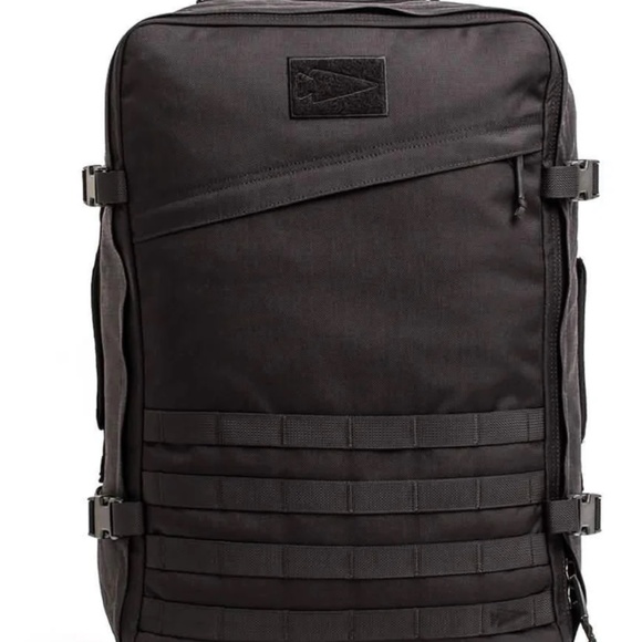 GORUCK GR3 Backpack – Ballistic Nylon CORDURA® – Black – Made in USA - Picture 1 of 5